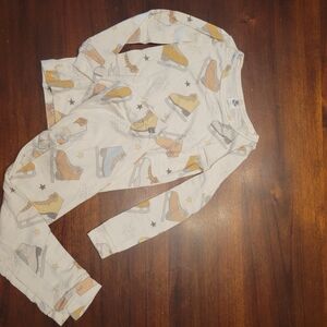 Larkspur Baby Bamboo Pajama Set